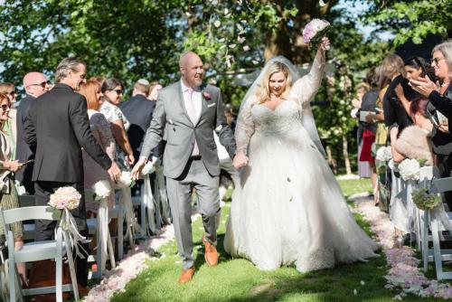 Nina and Rickard Wedding Norrviken Båstad 24 June 2017